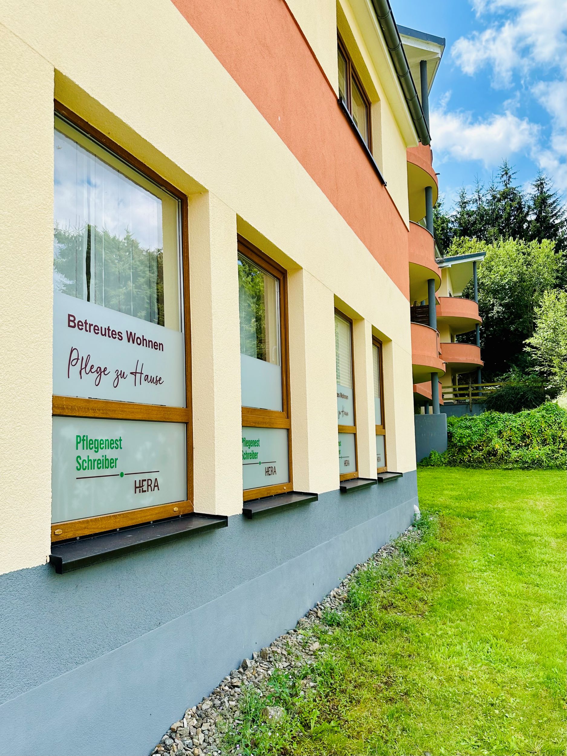 Alte Nudelfabrik: Betreutes Wohnen und Wohngemeinschaft als Alternative zum Pflegeheim